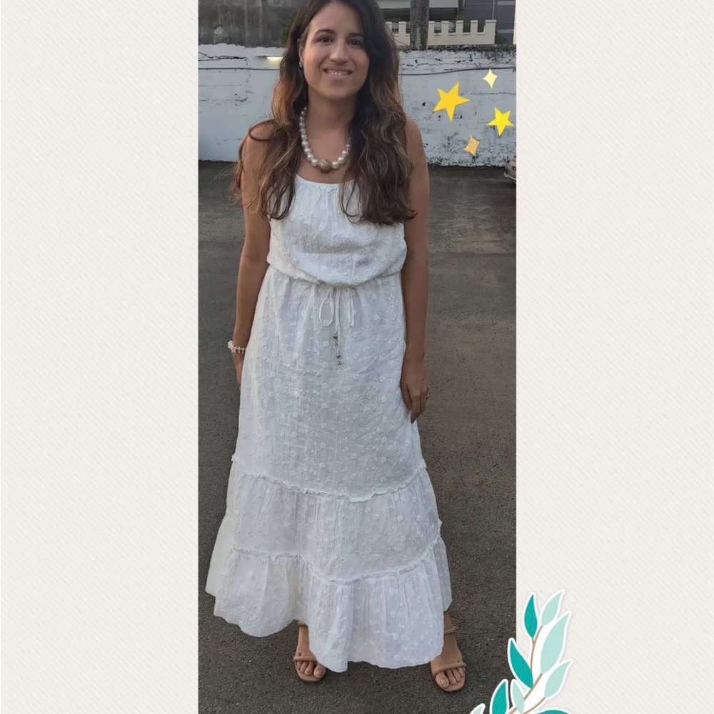 White Maxi Dress
